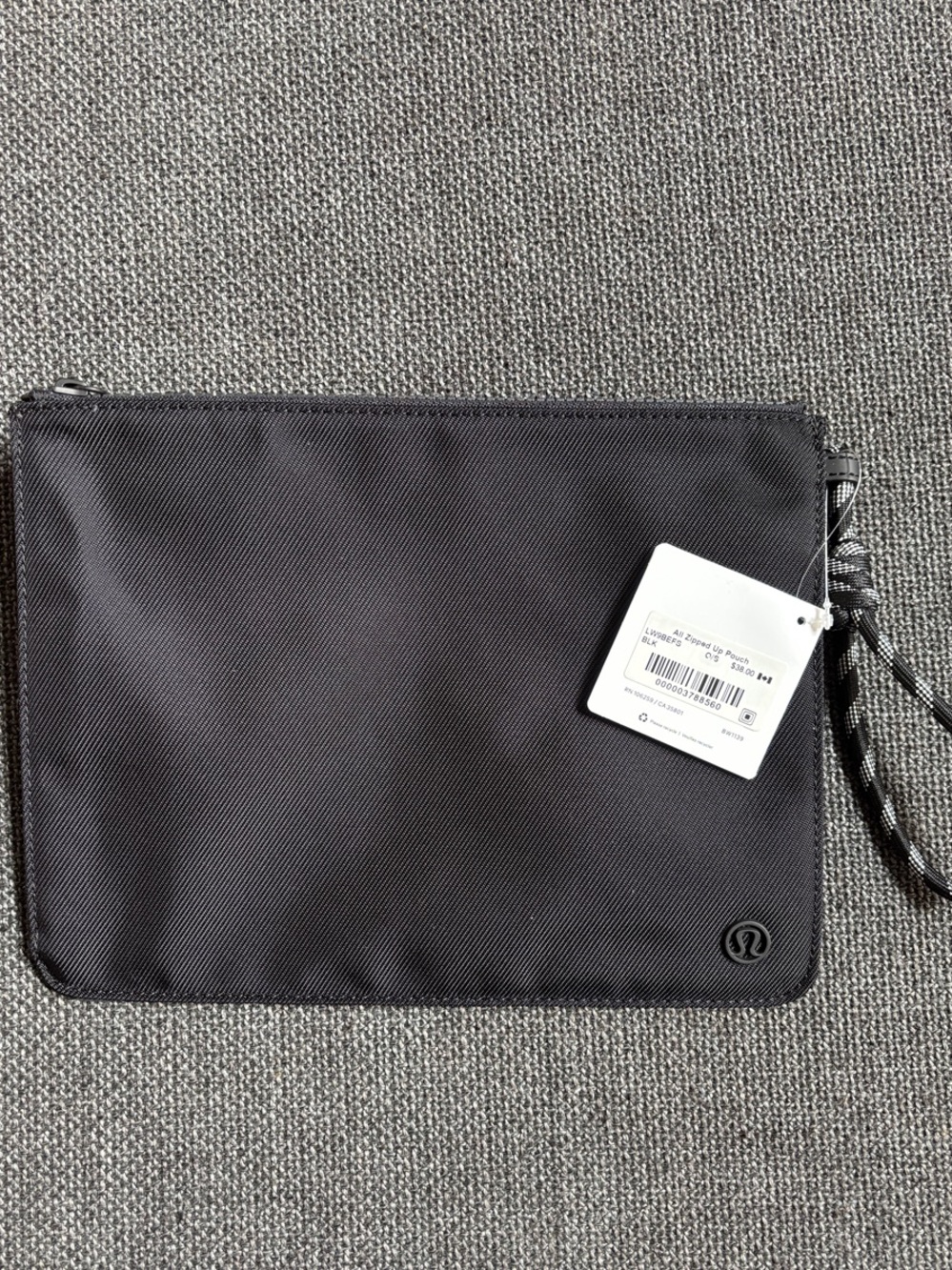 NWT Lululemon All Zipped Up Pouch